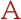 A