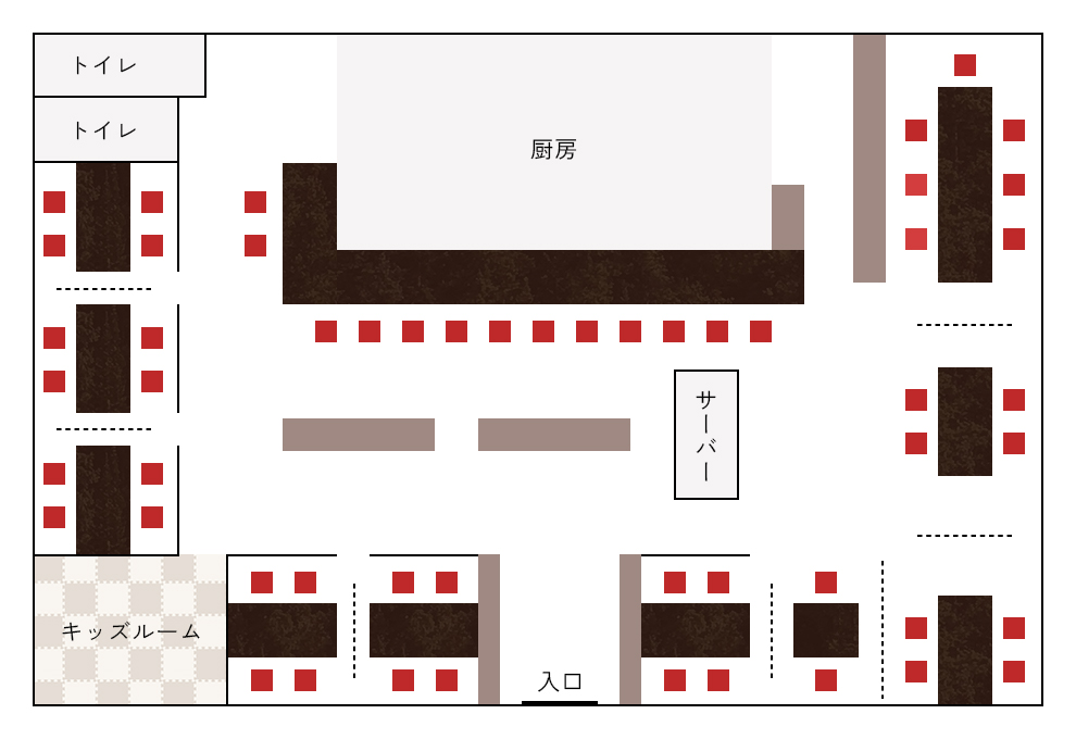 フロアマップ