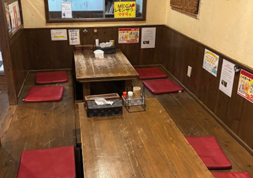 こだわりの空間