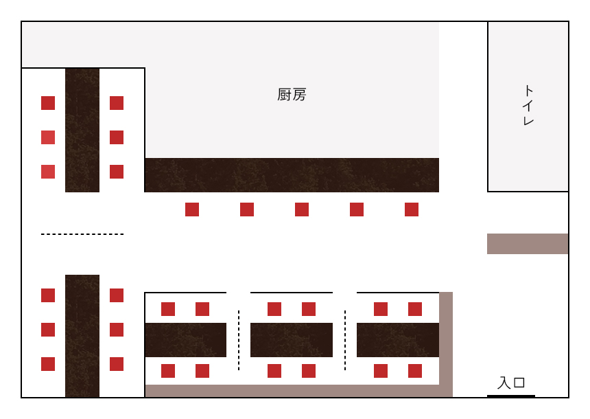 フロアマップ